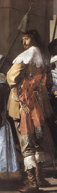 HALS, Frans The Meagre Company (detail) Germany oil painting art